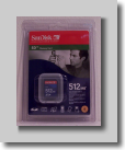 SanDisk 512MB SD